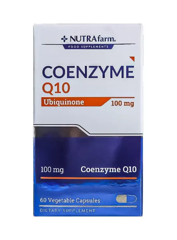 OUTLET - Dermoskin NutraFarm Coenzyme Q10 100mg 60 Kapsül