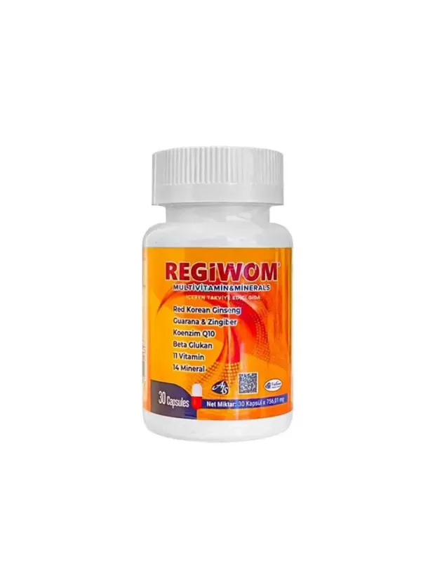 OUTLET - Regiwom Multivitamin & Mineral 30 Kapsül