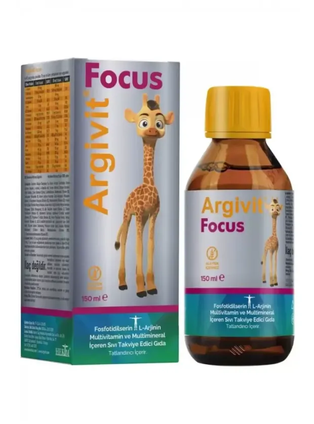 Argivit Focus Takviye Edici Gıda 150 ml