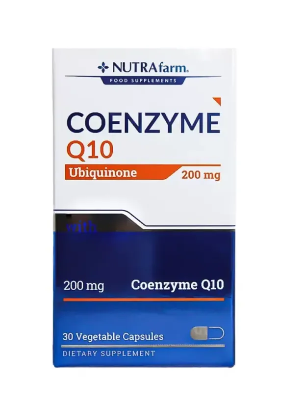 OUTLET - Dermoskin NutraFarm Coenzyme Q10 200mg 30 Kapsül