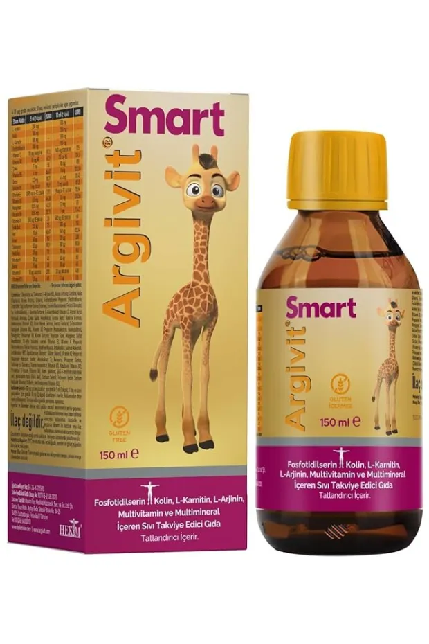 Argivit Smart Sıvı Takviye Edici Gıda 150 ml