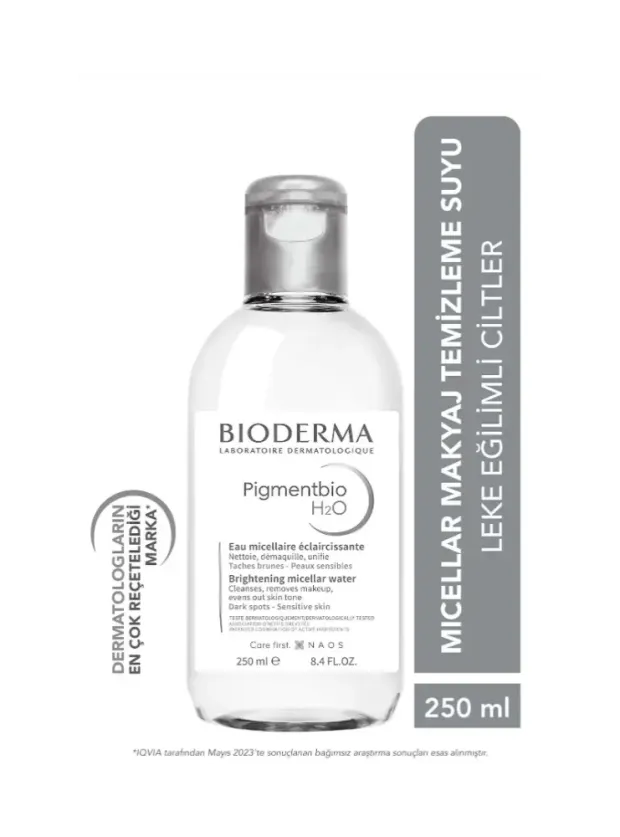 OUTLET - Bioderma Pigmentbio H2O Brightening Micellar Water 250 ml