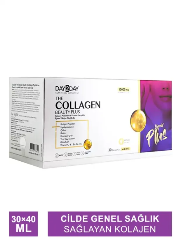 Ocean Day2Day The Collagen Beauty Plus Mango Takviye Edici Gıda 40 ml x 30 Tüp