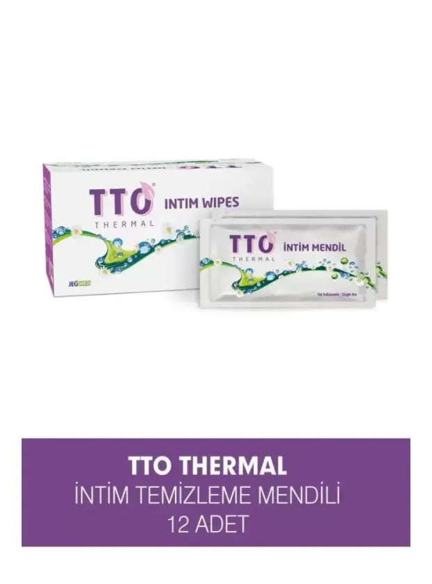OUTLET - TTO İntim Mendil 12 Adet