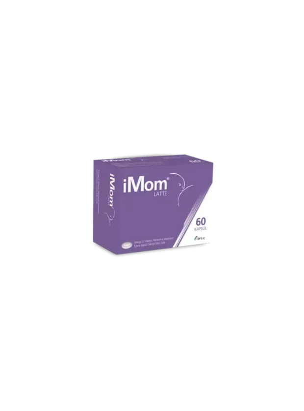 iMom Latte Omega 3 Takviye Edici Gıda 60 Kapsül