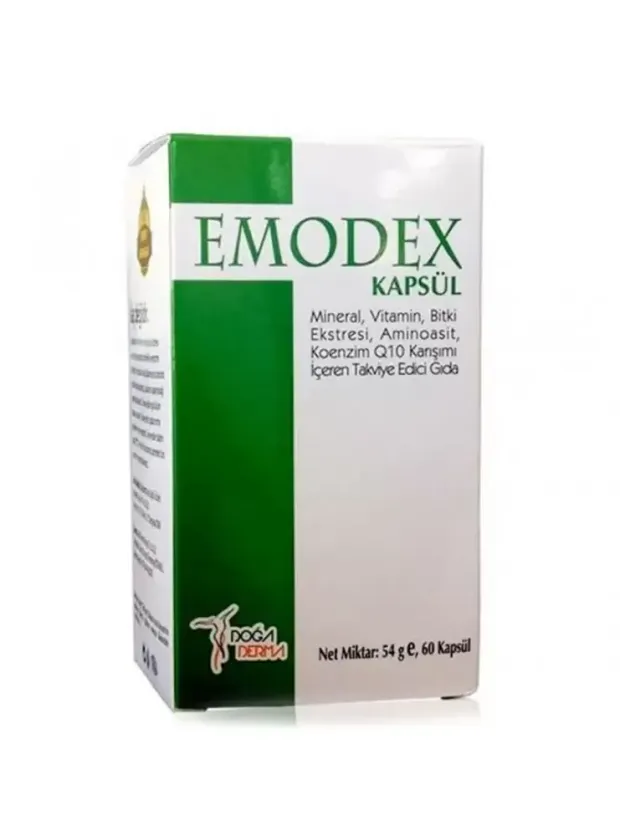 Emodex 60 Kapsül