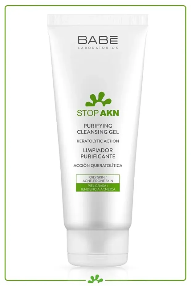Babe Stop Akn Arındırıcı Yüz Temizleme Jeli 100 ml