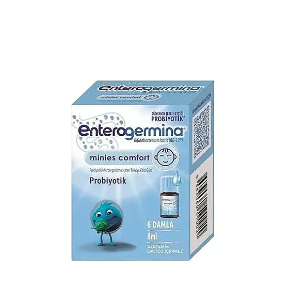 Enterogermina Minies Comfort Probiyotik Damla 8 ml