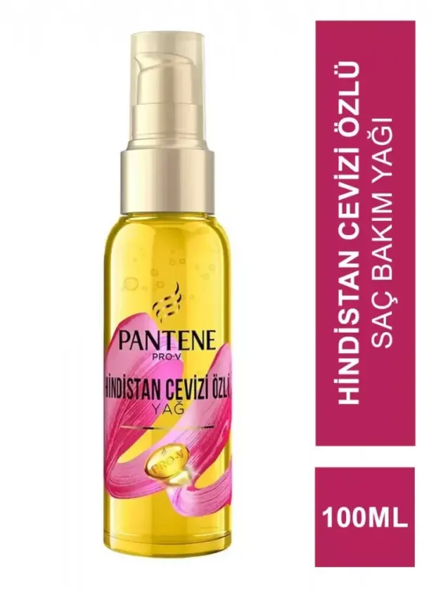 OUTLET - Pantene Pro-V Hindistan Cevizi Özlü Saç Bakım Yağı 100 ml