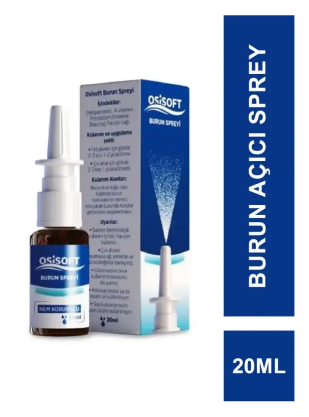 OUTLET - Osisoft Burun Spreyi 20 ml