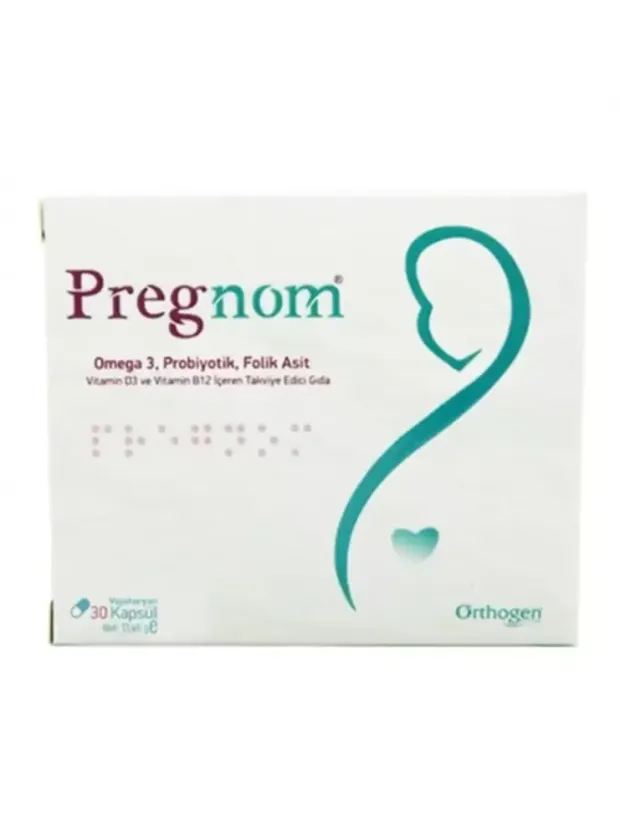 Pregnom 30 Kapsül