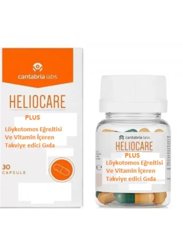 Heliocare Heliocaps Plus 30 Kapsül