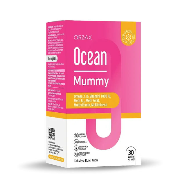 Ocean Mummy 30 Kapsül