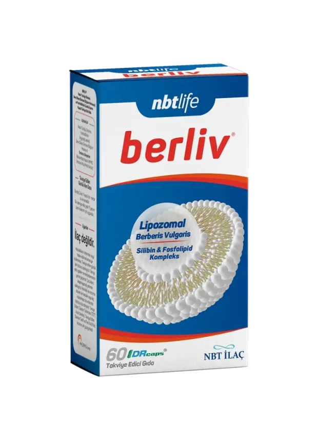 Nbt Life Berliv 60 Kapsül