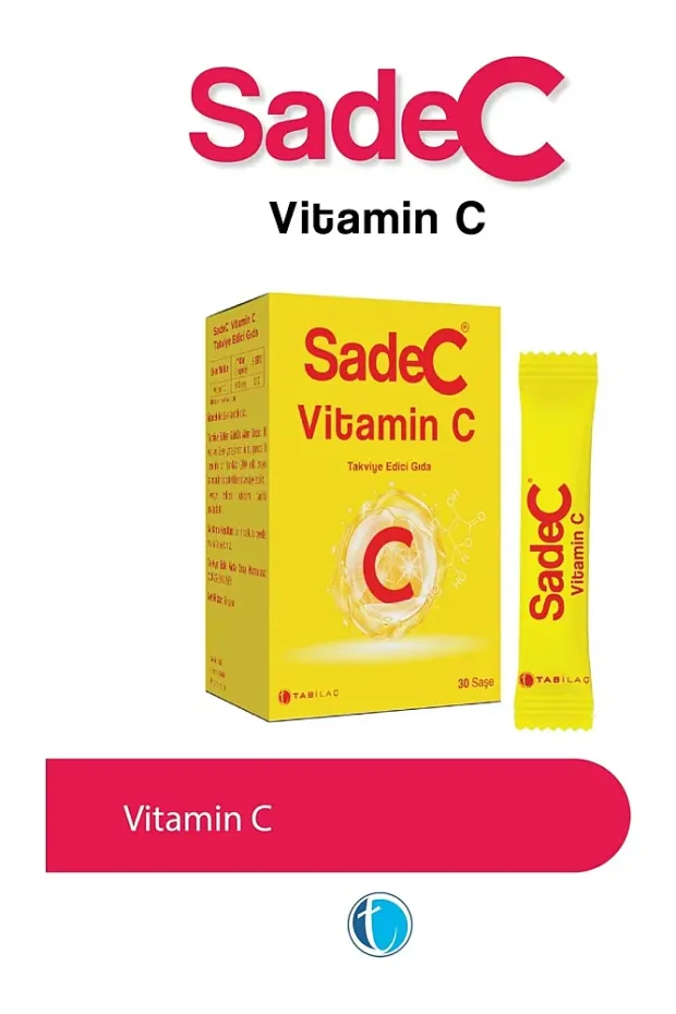 SadeC Vitamin C 30 Şase