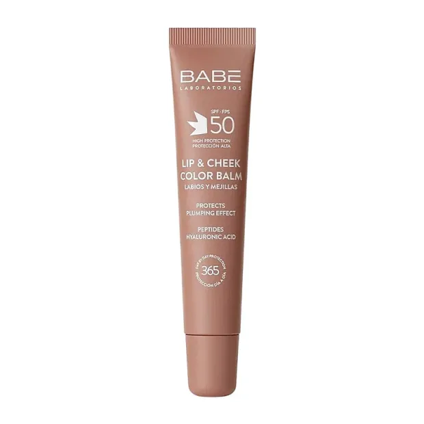 Babe Lip and Cheek Color Balm SPF50 20 ml - Mocha