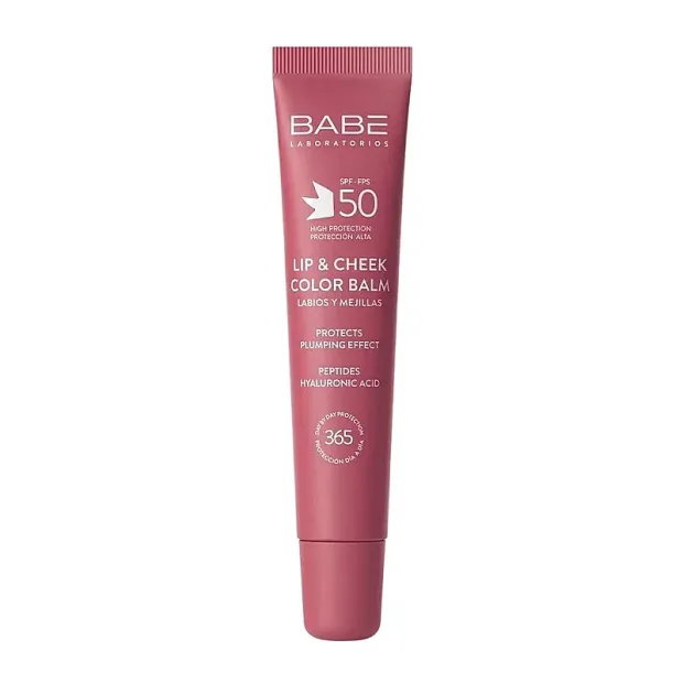 Babe Lip and Cheek Color Balm SPF50 20 ml - Velvet