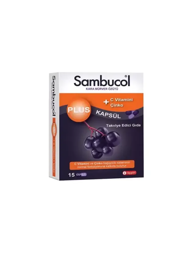 OUTLET - Sambucol Plus 15 Kapsül