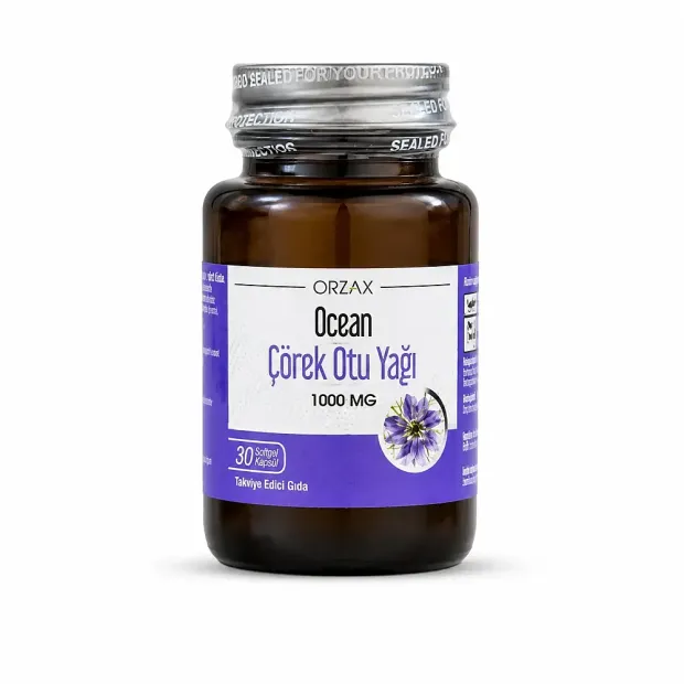 OUTLET - Ocean Çörek Otu Yağı 30 Kapsül