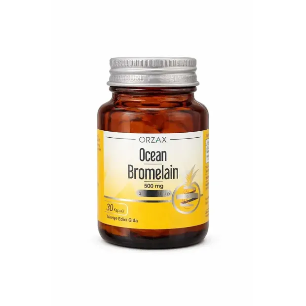 OUTLET - Ocean Bromelain 500mg 30 Kapsül