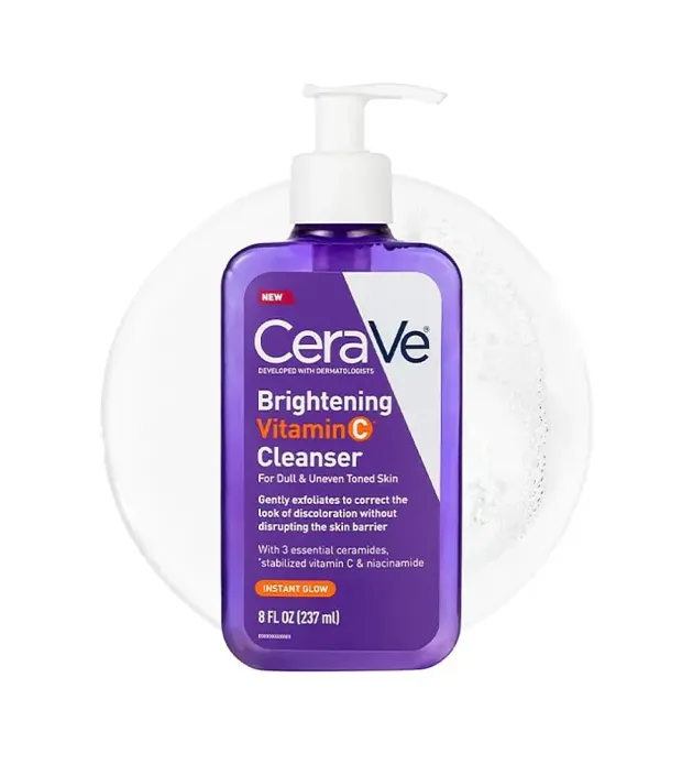 Cerave Bright Vitamin C Cleans 236 ml