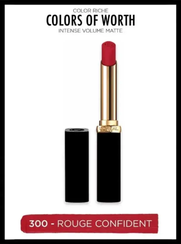 Loreal Paris Color Riche Intense Volume Matte Ruj - 300 Rouge Confident