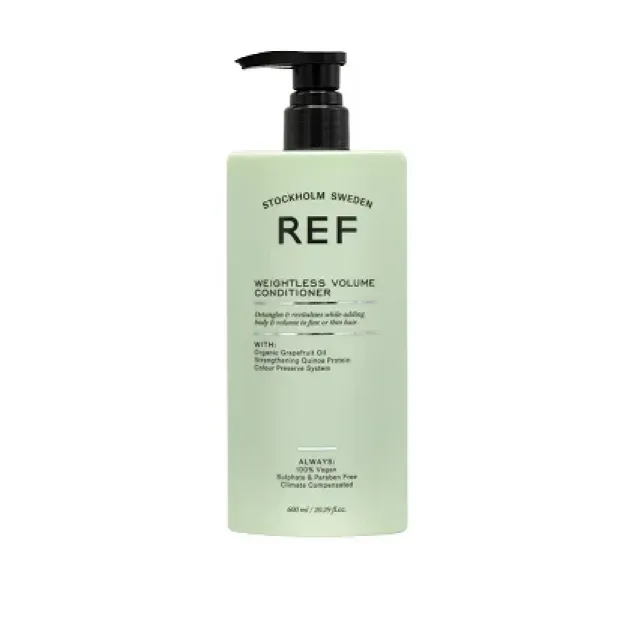 REF Ağırlıksız Hacim Saç Kremi 600 ml