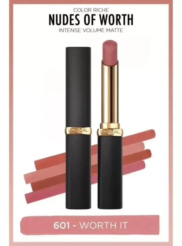 Loreal Paris Color Riche Intense Volume Matte Ruj - 601 Worth It