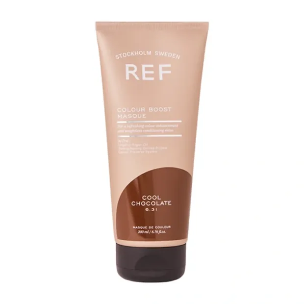 REF Renk Canlandırıcı Maske Cool Chocolate 200 ml