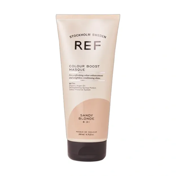 REF Renk Canlandırıcı Maske Sandy Blonde 200 ml