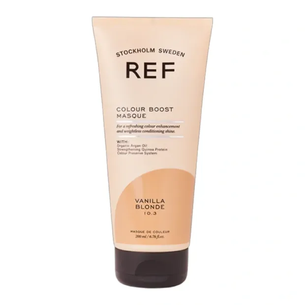 REF Renk Canlandırıcı Maske Vanilla Blonde 200 ml