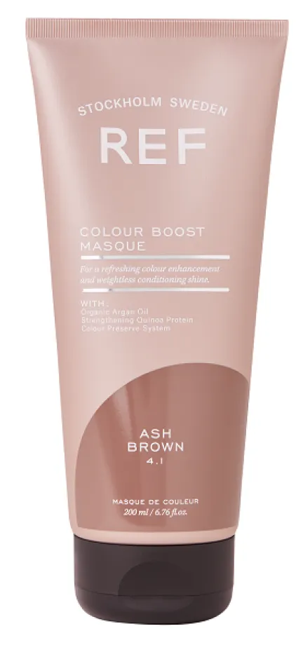 REF Renk Canlandırıcı Maske Ash Brown 200 ml