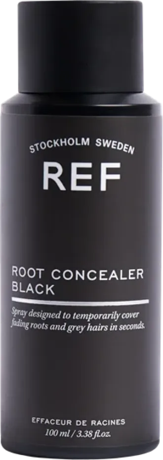 REF Saç Dipleri İçin Anında Kapatıcı - Siyah 100 ml