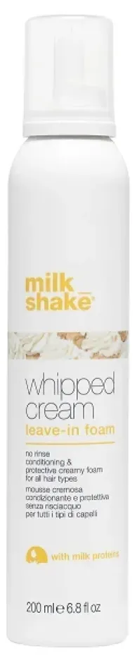 Milk Shake Whipped Cream Durulanmayan Bakım Köpüğü 200 ml