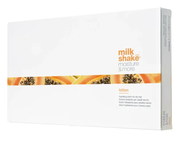 Milk Shake Moisture Plus Lotion Kuru Saçlar Için Nemlendirici Bakım Losyonu 6 X 12 ml