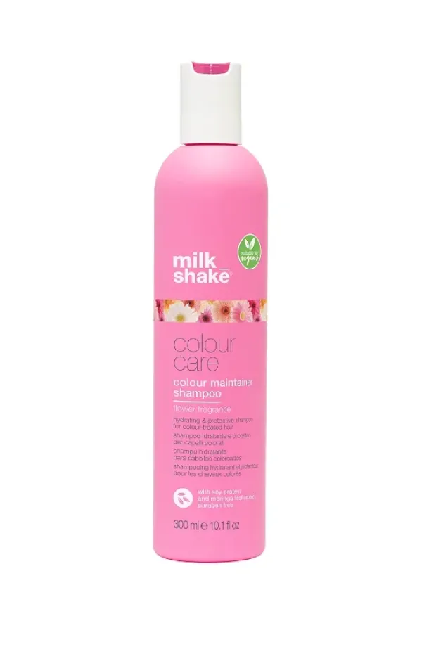 Milk Shake Color Maintainer Shampoo Flower Çiçek Esanslı Vegan Renk Koruyucu Şampuan 300 ml