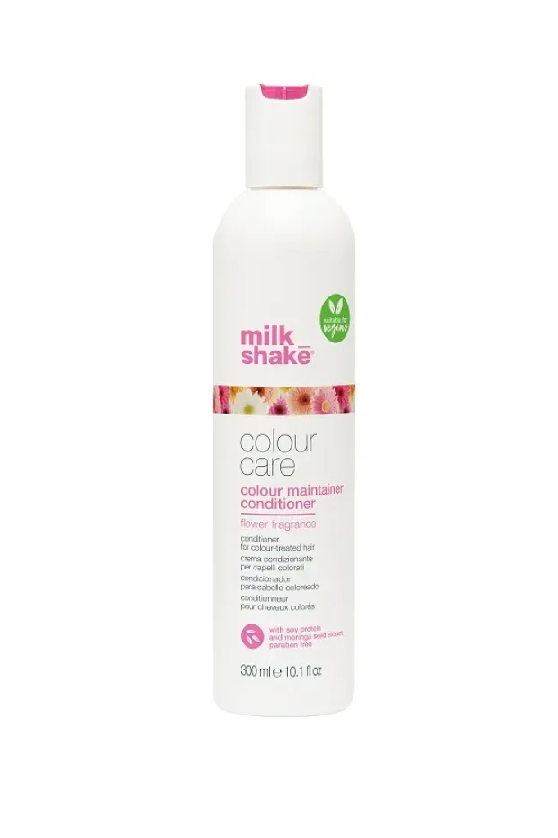 Milk Shake Color Maintainer Conditioner Flower Çiçek Esanslı Vegan Renk Koruyucu Bakım Kremi 300 ml