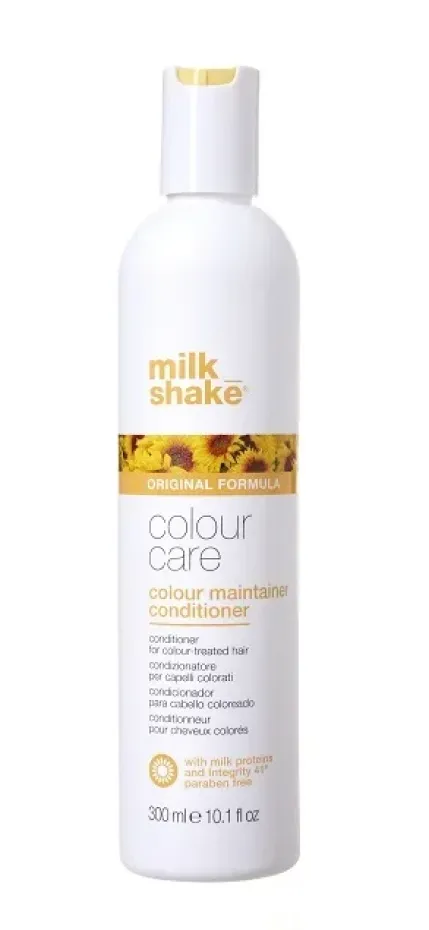 Milk Shake Color Maintainer Conditioner Flower Çiçek Esanslı Vegan Renk Koruyucu Bakım Kremi 300 ml
