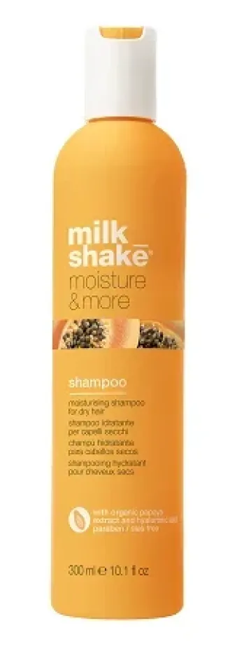 Milk Shake Moisture & More Kuru Saçlar İçin Nemlendirici Şampuan 300 ml