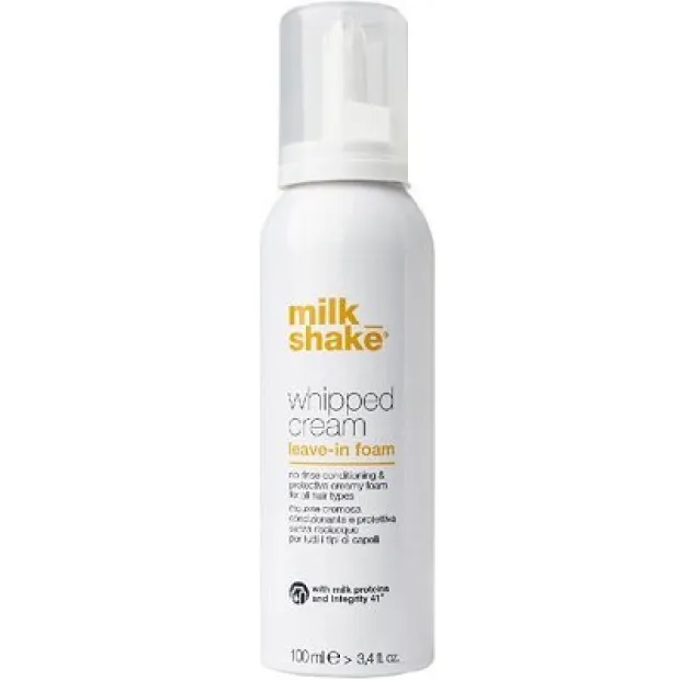 Milk Shake Moisture & More Whipped Cream Kuru Saçlar için Nemlendirici Bakım Köpüğü 100 ml