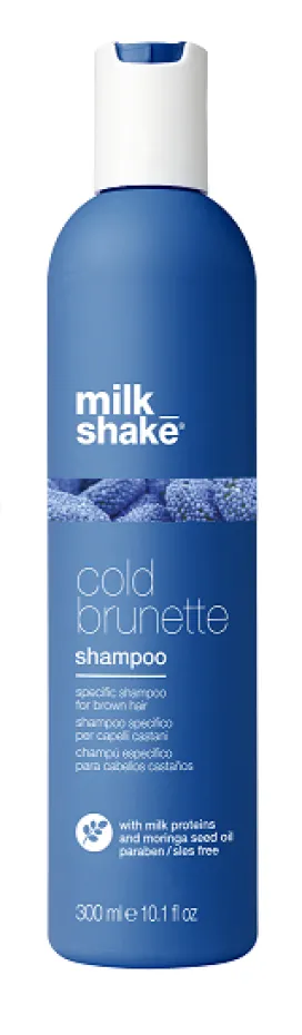 Milk Shake Cold Brunette Kahverengi Saçlar Için Şampuan 300 ml