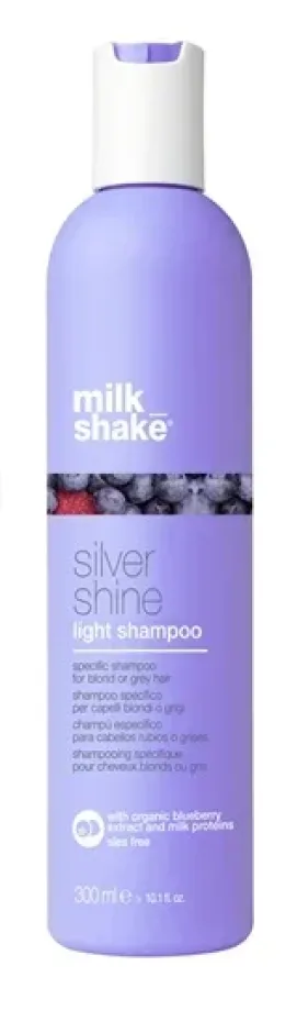 Milk Shake Sarı Ve Gümüş Saçlara Özel Mor Şampuan Light