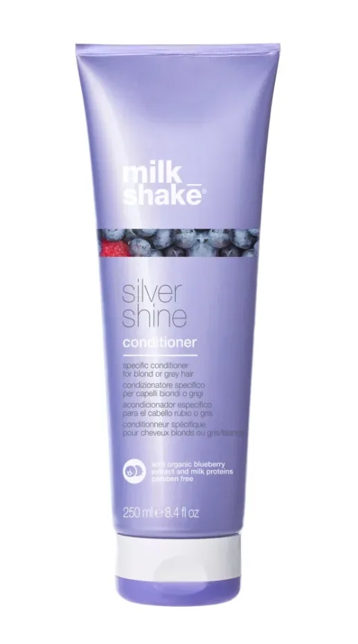 Milk Shake Silver Shine Beyaz Gri ve Platin Saçlar İçin Mor Tonlama Kremi 250ml