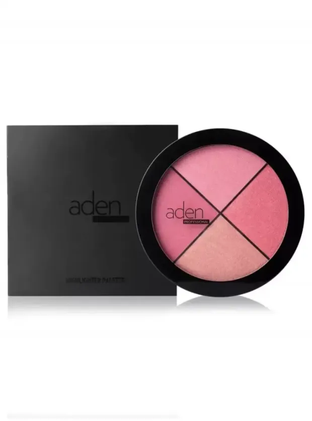 Aden Blusher Palette - Allık Palet - 22gr