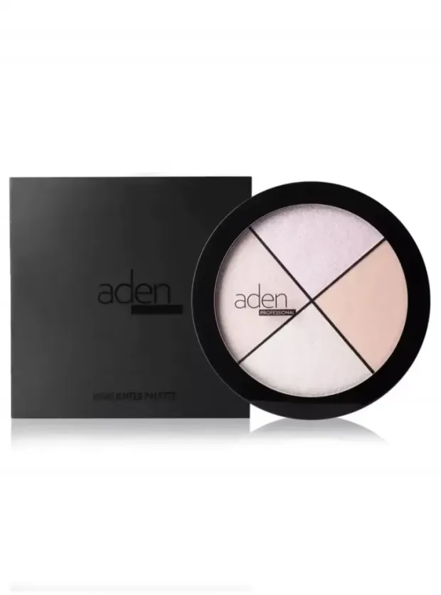 Aden Highlighter Palette - Aydınlatıcı Palet - 22gr