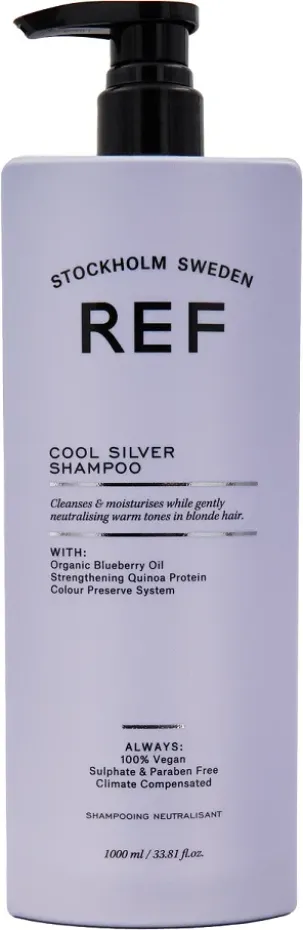 REF Sarı & Gümüş Renklere Özel Şampuan 1000 ml