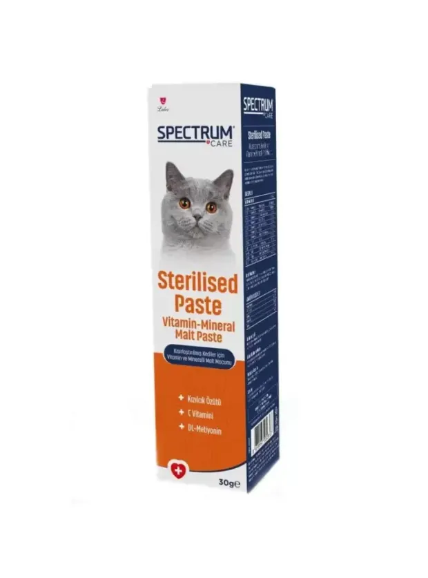 Spectrum Care Kısır Kediler İçin Vitamin Paste 30g
