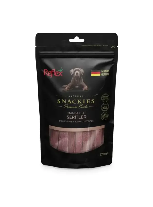 Reflex Snackıes Manda Etli Şeritler 170 G