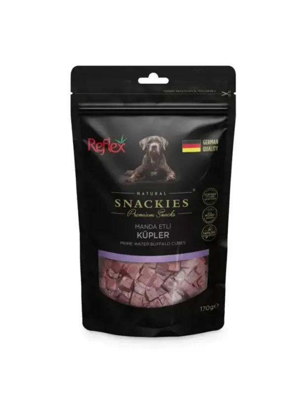 Reflex Snackıes Manda Etli Küpler 170 G