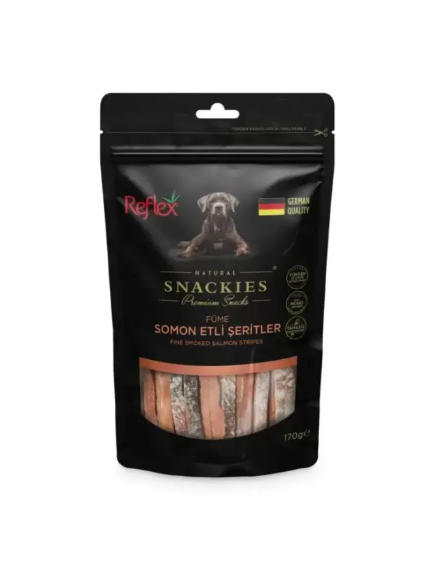 Reflex Snackıes Füme Somon Etli Şeritler 170 G